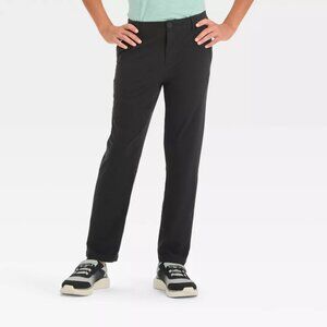 NEW Boys' Golf Pants - All In Motion™ Black Moisture Wicking 12